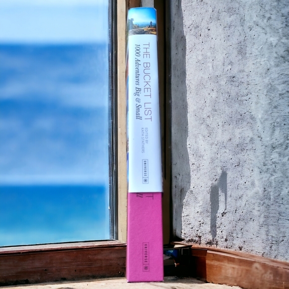 The Bucket List ~ 1000 Adventures Big & Small Hardcover Book With Dustcover - Picture 2 of 4